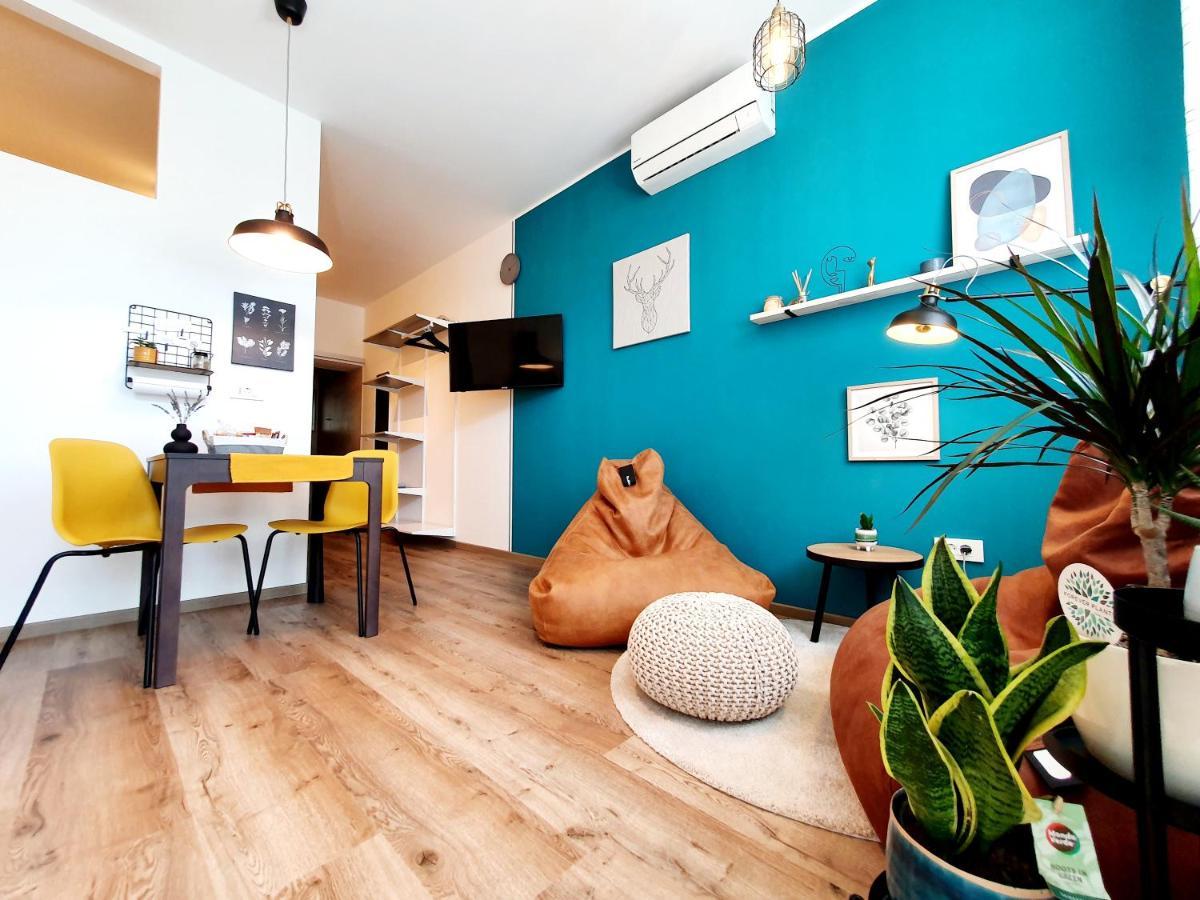 Harmony Apartments Порторож Екстер'єр фото