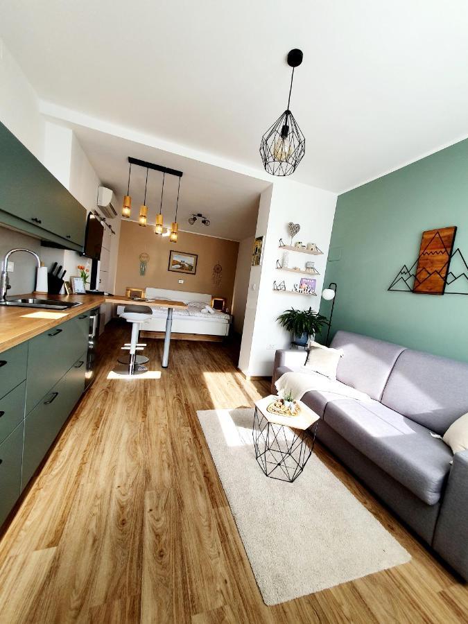 Harmony Apartments Порторож Екстер'єр фото
